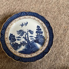 Booth willow pattern for sale  SALISBURY