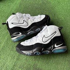 Tamanho 8.5 - Nike Air Max Tempo 2011 branco preto azul-petróleo comprar usado  Enviando para Brazil