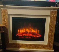 Electric fireplace heater for sale  WEMBLEY