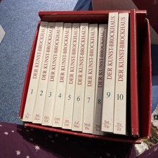 Kunst brockhaus bänden gebraucht kaufen  Netphen