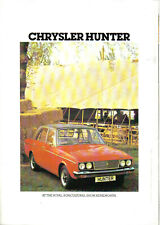 Chrysler hunter 1725 for sale Chrysler hunter 1725 for sale  BATLEY