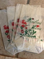 Sachets bonbons années d'occasion  Sainte-Foy-lès-Lyon