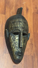 Antica maschera cerimoniale usato  Italia