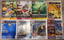 Blinker anglerzeitschrift 2016 gebraucht kaufen  Bitburg-Umland