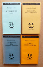 Hermann hesse nietzsche usato  Scandicci