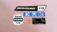 Aufklebersatz sachs dolmar gebraucht kaufen  Biebertal