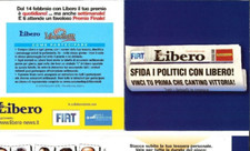 Quotidiano libero schede usato  Catania