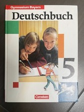 Schulbuch deutsch deutschbuch gebraucht kaufen  Schwetzingen