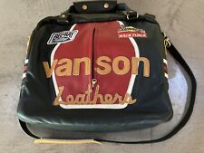 Sac vanson leather d'occasion  Clamart