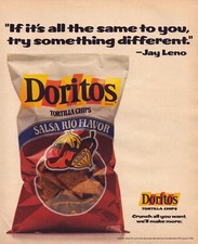 1989 doritos tortilla for sale  Aston
