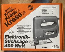 Kress elektronik stichsäge gebraucht kaufen  Schnaittach