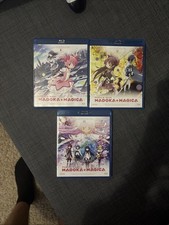 Puella Magi Madoka Magica complete 12 episodes Blu-ray Reg A 2012 Aniplex Used comprar usado Puella Magi Madoka Magica complete 12 episodes Blu-ray Reg A 2012 Aniplex Used comprar usado  Enviando para Brazil