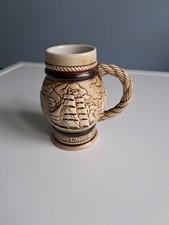Chope bière vintage d'occasion  Aiglemont
