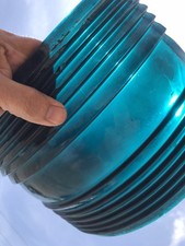 Lente de vidro antiga P G Co navio lanterna grande verde pesado comprar usado  Enviando para Brazil