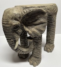 Sculpted resin elephant for sale  Tucson