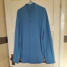Mens shirt grandad for sale  IPSWICH