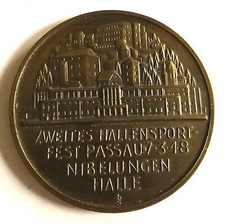 Medaille zweites hallensportfe gebraucht kaufen  Velbert