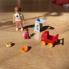 Playmobil baby set gebraucht kaufen  Ruhland