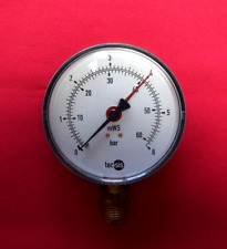 Tecsis manometer bar gebraucht kaufen  Owschlag