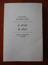 Gaston bachelard droit d'occasion  Rochefort-sur-Loire