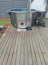 Badefass hot tub gebraucht kaufen  Neustadt Glewe