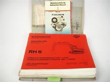 Rh6 betriebsanleitung ersatzte gebraucht kaufen  Merseburg