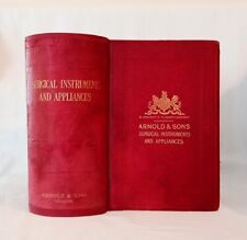 Catalogue of Surgical Instruments and Appliances ARNOLD & SONS, c.1910's segunda mano  Embacar hacia Mexico
