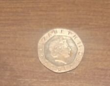 Genuine 2008 20p for sale  CHESTERFIELD