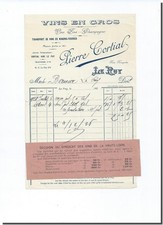 Facture pierre cortial d'occasion Facture pierre cortial d'occasion  France