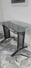 Metal desk glass for sale  Nuevo