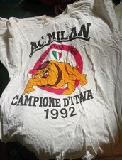 Shirt a.c. milan usato  Lentate sul Seveso