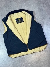 Loro Piana Horsey Vest Jackets Navy Cashmere luxury na sprzedaż  PL