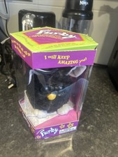 Furby black original for sale  BARNSLEY