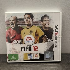 Usado, FIFA 12 com manual Nintendo 3DS jogo testado e funcionando frete grátis comprar usado Usado, FIFA 12 com manual Nintendo 3DS jogo testado e funcionando frete grátis comprar usado  Enviando para Brazil