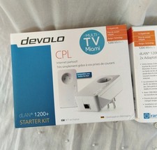 Cpl devolo 1200 d'occasion  Chelles