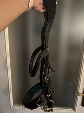 Lederkappzaum inkl gebissrieme gebraucht kaufen  Seevetal