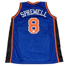 Latrell sprewell signed for sale  Arp
