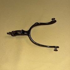Antiga bota individual Spur com 10 pontos Rowel Star On Frame comprar usado  Enviando para Brazil