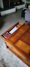 Table basse merisier d'occasion  Nesle