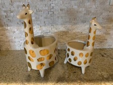 Pair ceramic giraffes for sale  Lakeland