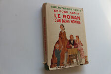 Edmond about roman d'occasion  Brioude