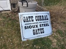 Vtg metal livestock for sale  Tipton