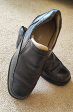 Men soleflex black for sale  SOUTHPORT