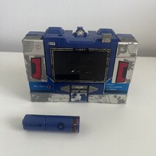 Hasbro transformers soundwave for sale  HASTINGS