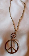 Peace pendant necklace for sale  Dallas
