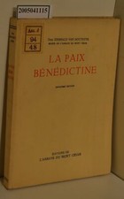Paix benedictine houtryve gebraucht kaufen  Herzfelde
