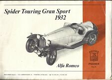 Brochure montaggio alfa usato  Sezzadio