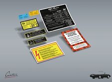 Kit completo adesivi usato  Misterbianco