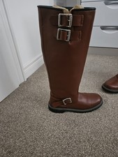 Mens brown leather for sale  MAGHERAFELT