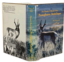 Hunter book pronghorn for sale  Chambersburg